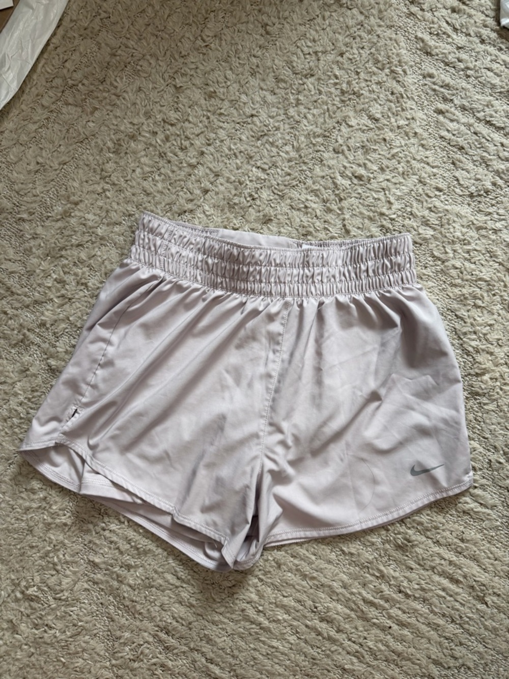 Nike Women’s Pale Pink Athletic Shorts